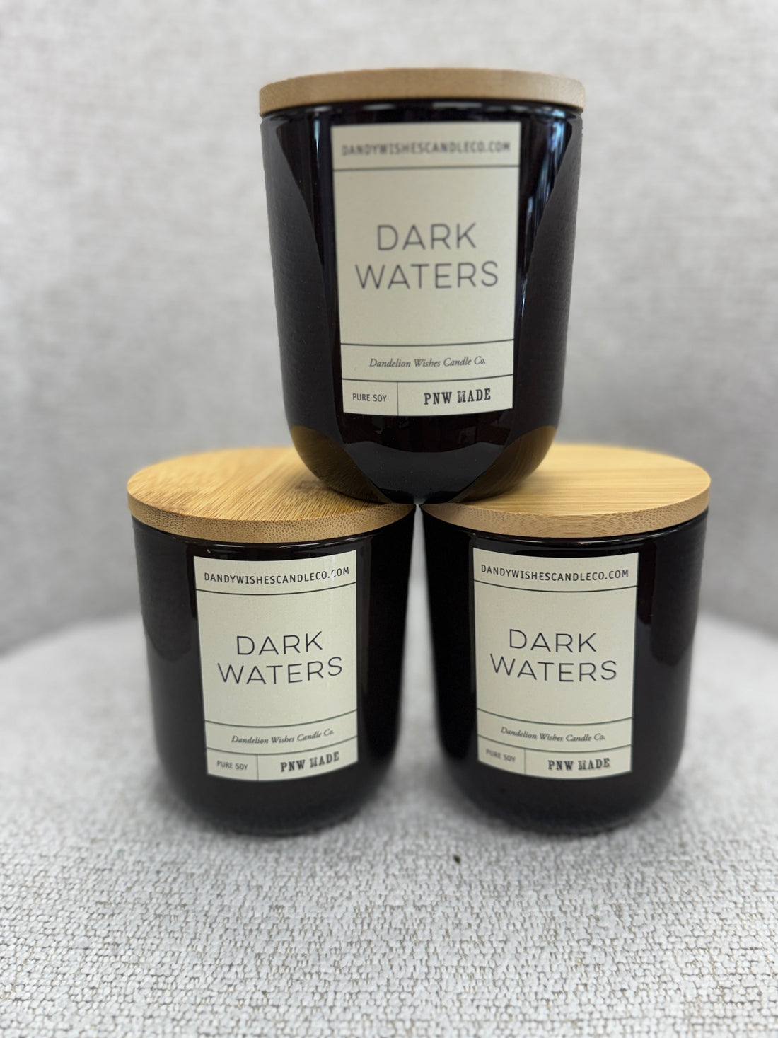 Dark Waters Soy Candle