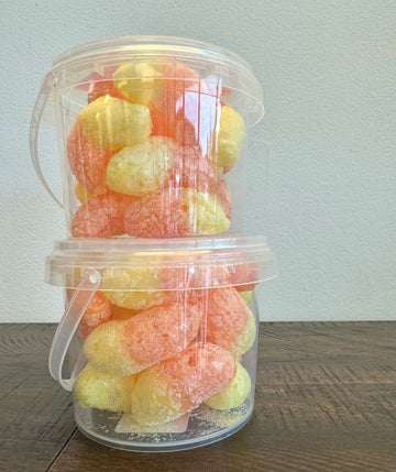 Candy Chrystals - Freeze Dried Peach Rings