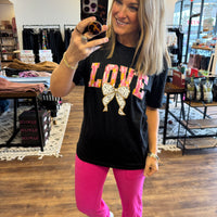 Love Bow Graphic Tee