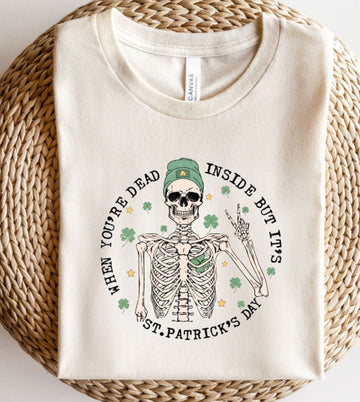 When You’re Dead Inside Graphic Tee