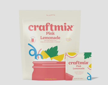 Pink Lemonade Cocktail Mix  - 12 Pack Multipack