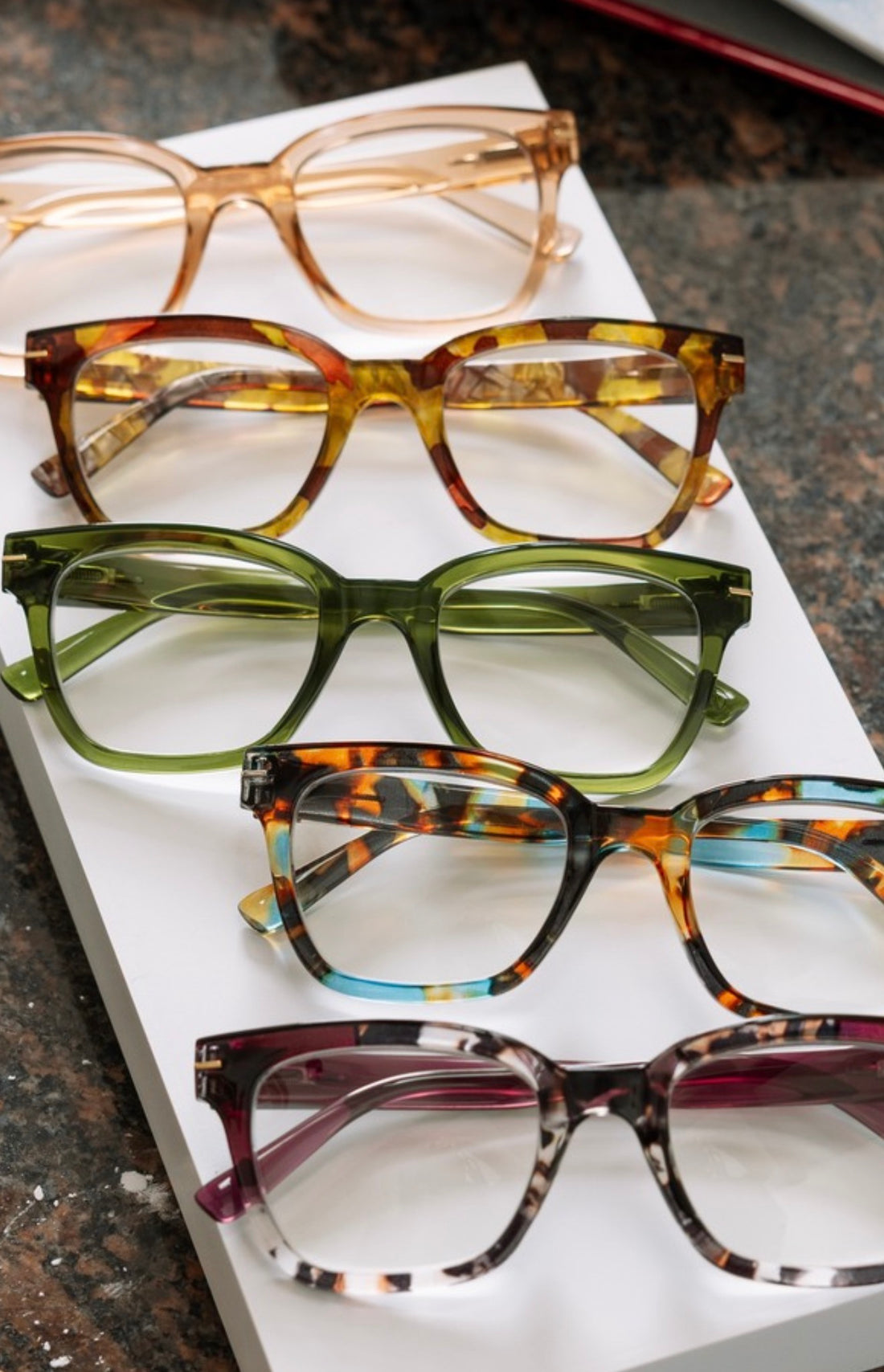 Peepers Blue Light Reader Glasses – 1.0 Strength