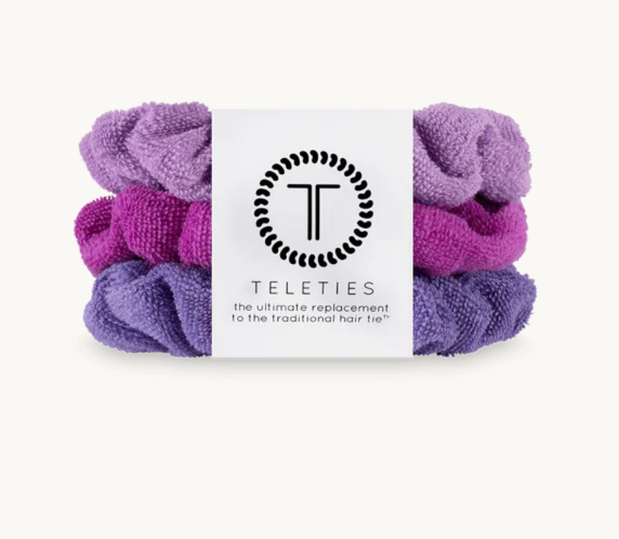Teleties - Antigua Terry Cloth Scrunchies
