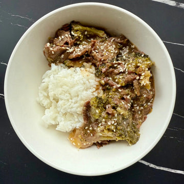 Crock'n CLE - Beef & Broccoli