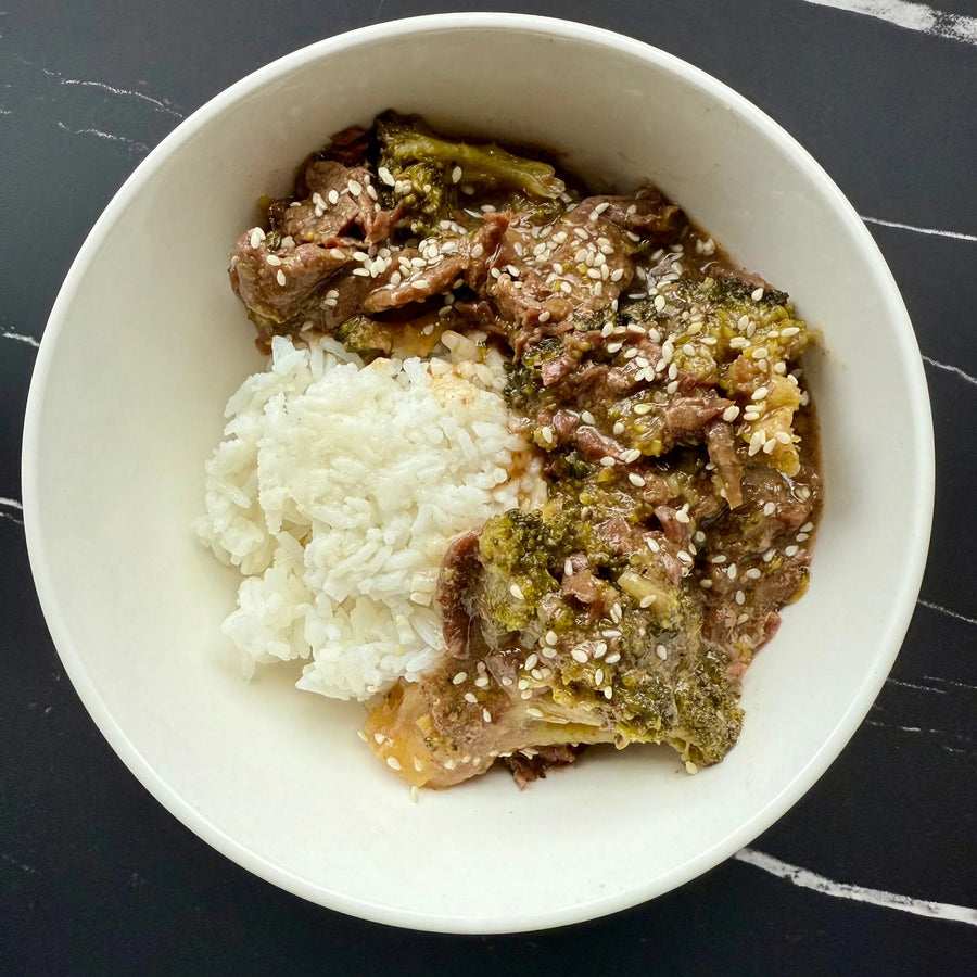 Crock'n CLE - Beef & Broccoli