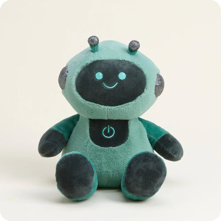 Warmies® - Green Robot Microwavable Plush