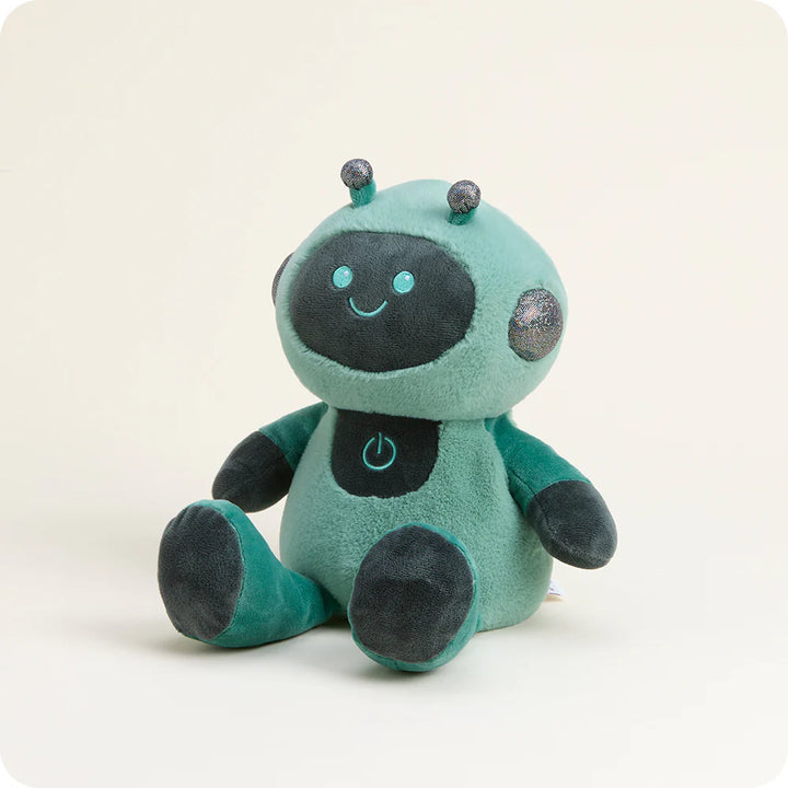 Warmies® - Green Robot Microwavable Plush