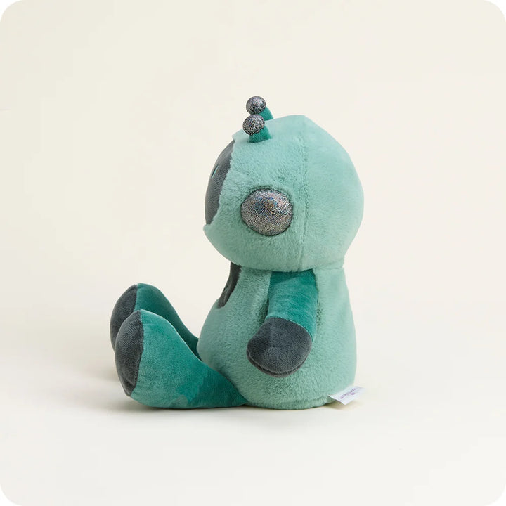 Warmies® - Green Robot Microwavable Plush