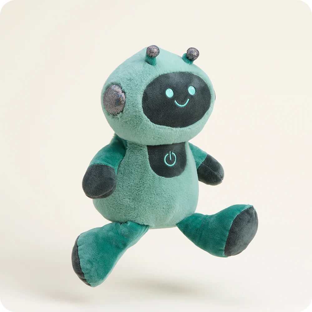 Warmies® - Green Robot Microwavable Plush
