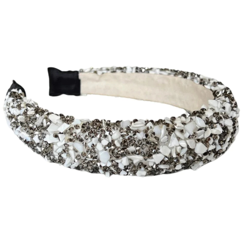 Headbands of Hope - All that Glitters: Gunmetal