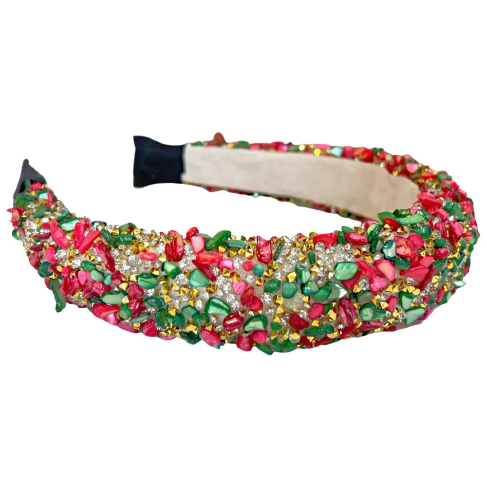 Headbands of Hope - All that Glitters: Christmas Red &amp; Green
