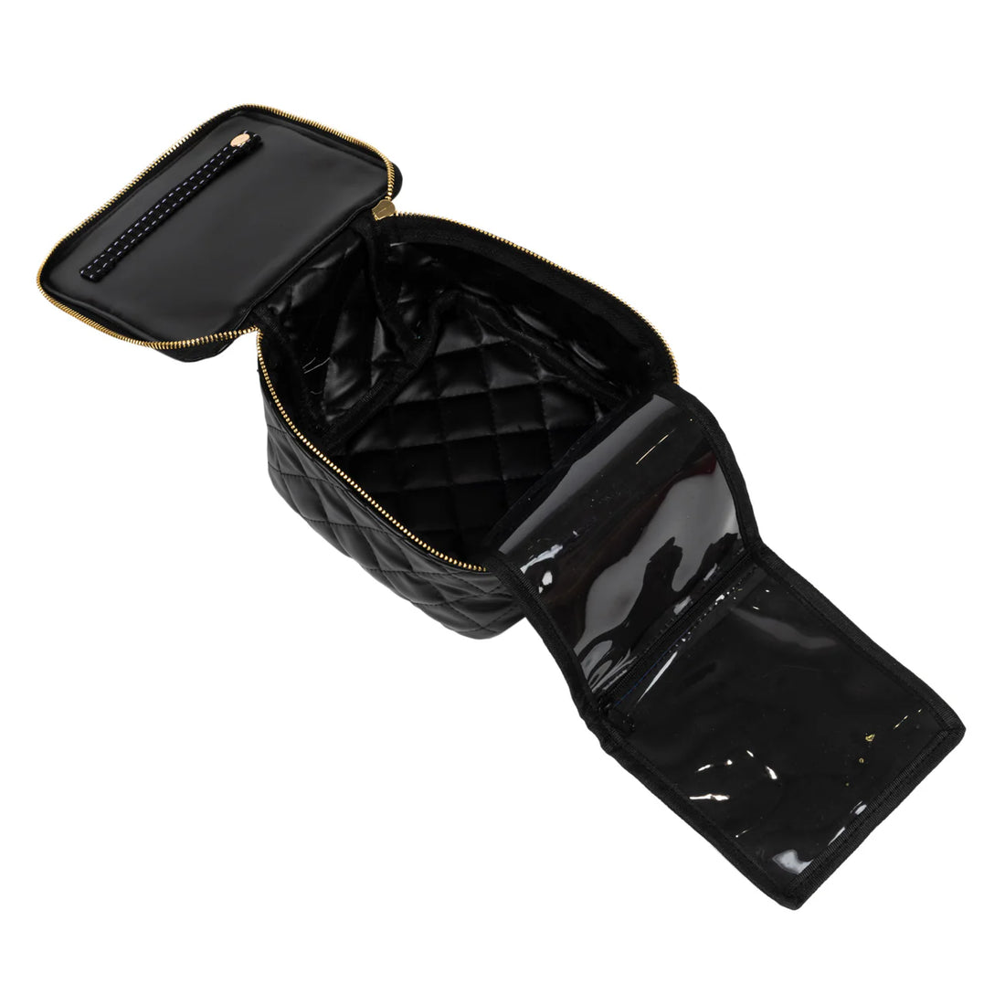 Scout - Hidden Gem Jewelry Case - Black Quilted
