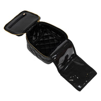 Scout - Hidden Gem Jewelry Case - Black Quilted