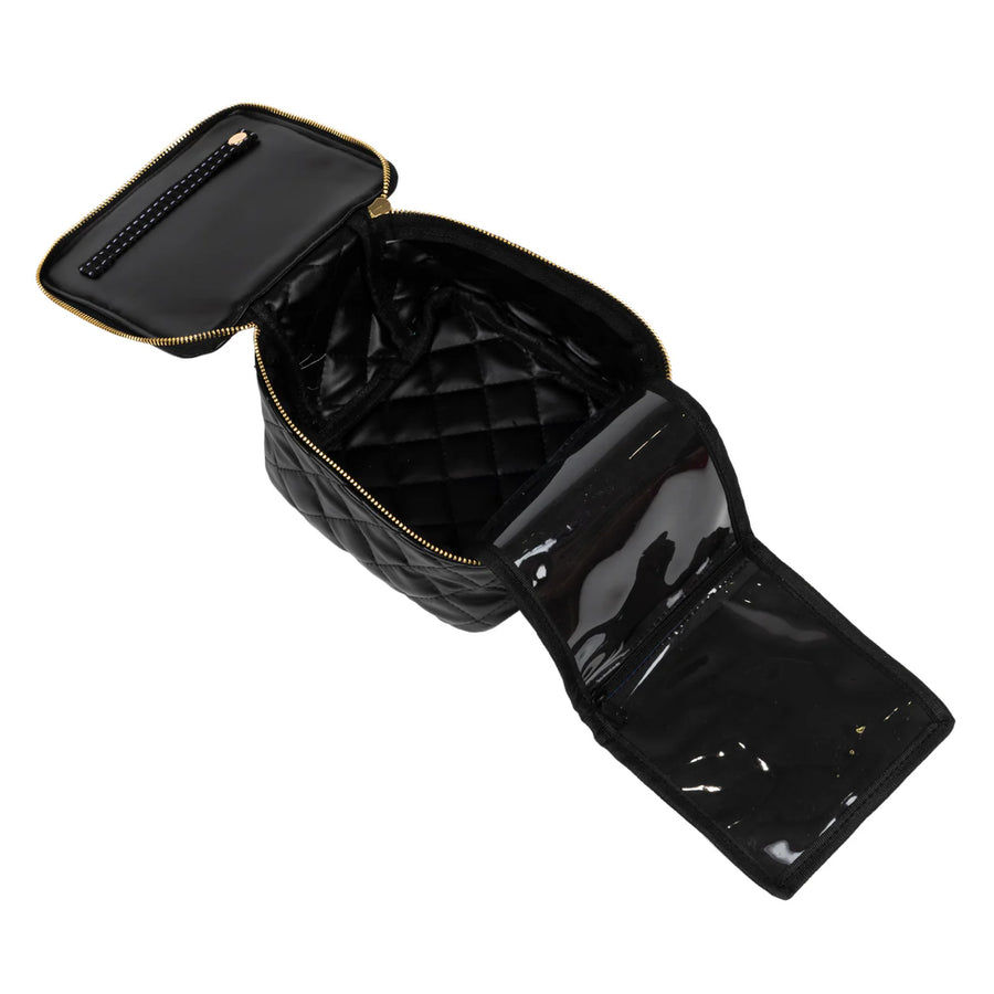 Scout - Hidden Gem Jewelry Case - Black Quilted