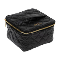 Scout - Hidden Gem Jewelry Case - Black Quilted