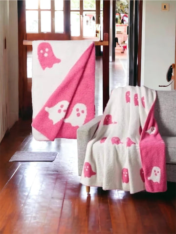 Tik Tok Ghost Blankets