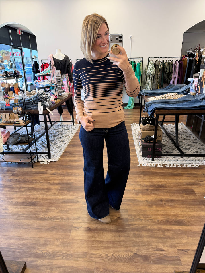 Risen - Tummy Control High Rise Palazzo Pants