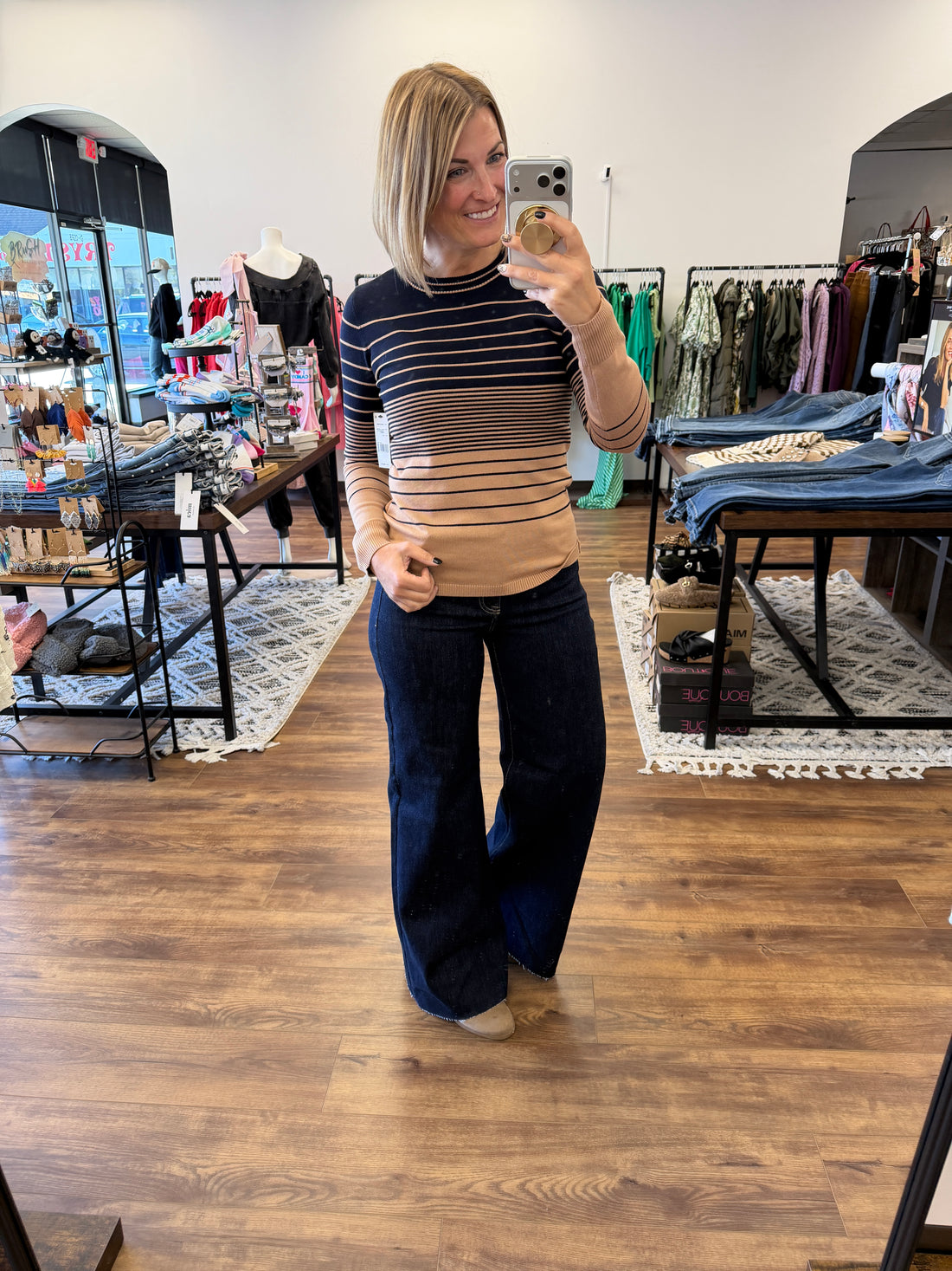 Risen - Tummy Control High RIse Palazzo Pants