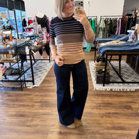 Risen - Tummy Control High RIse Palazzo Pants