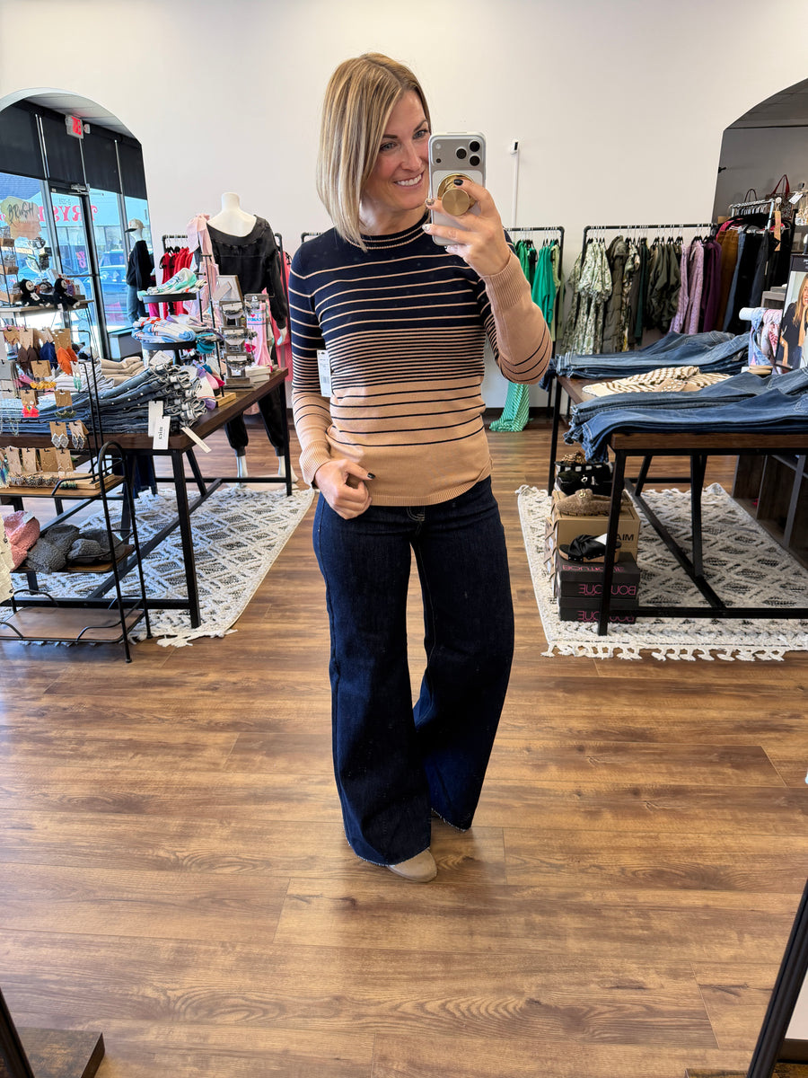 Risen - Tummy Control High RIse Palazzo Pants