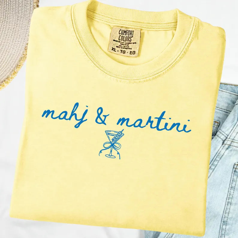 Mahjong Inspired Tees