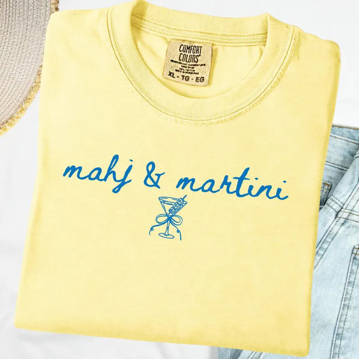 Mahjong Inspired Tees