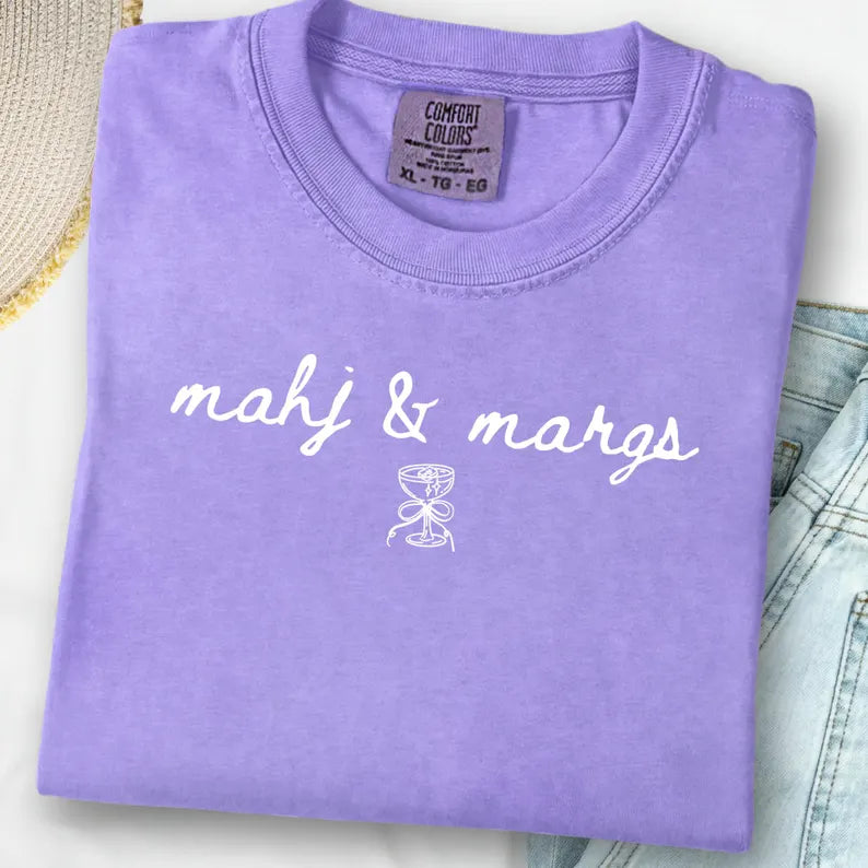 Mahjong Inspired Tees