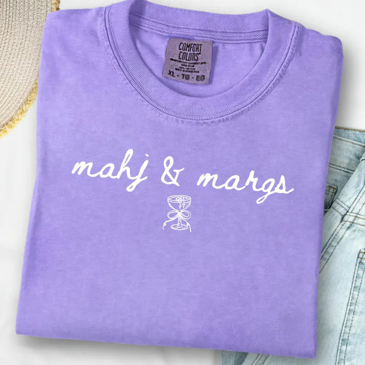 Mahjong Inspired Tees
