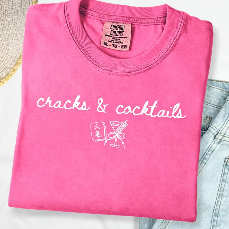 Mahjong Inspired Tees