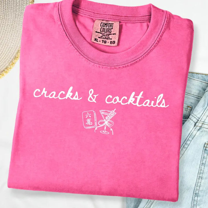 Mahjong Inspired Tees