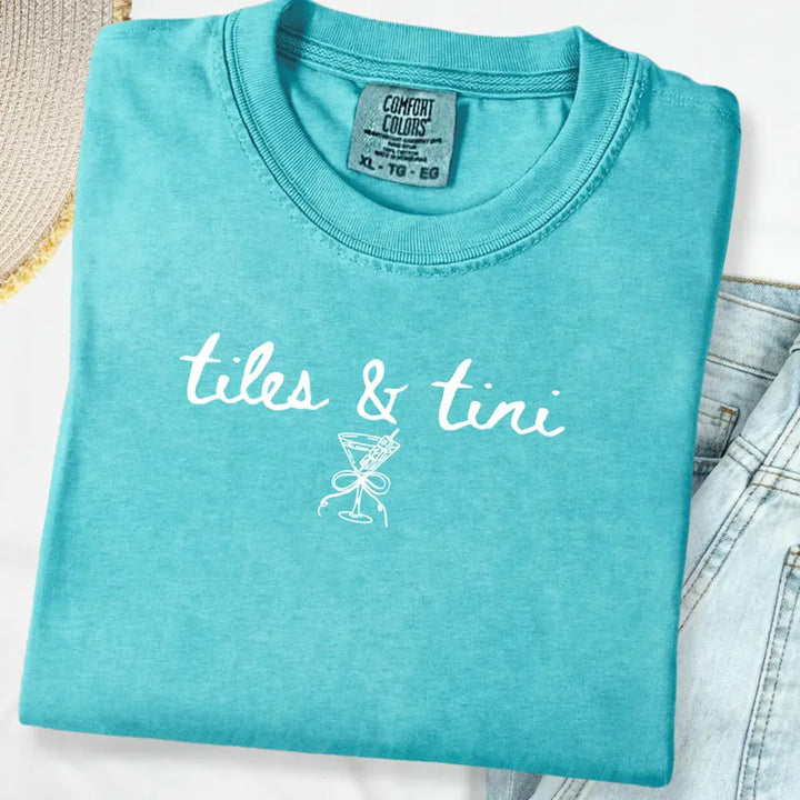 Mahjong Inspired Tees