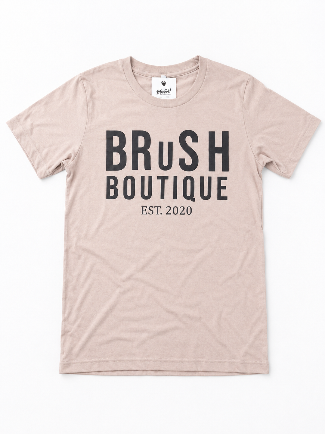 BRuSH Boutique Est 2020 Graphic Tee