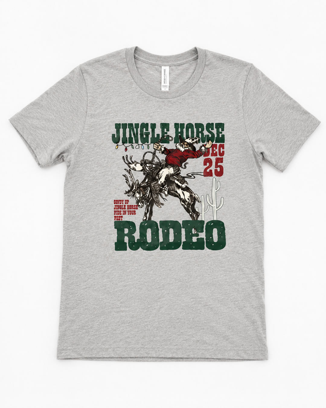 Jingle Horse Rodeo Graphic Tee