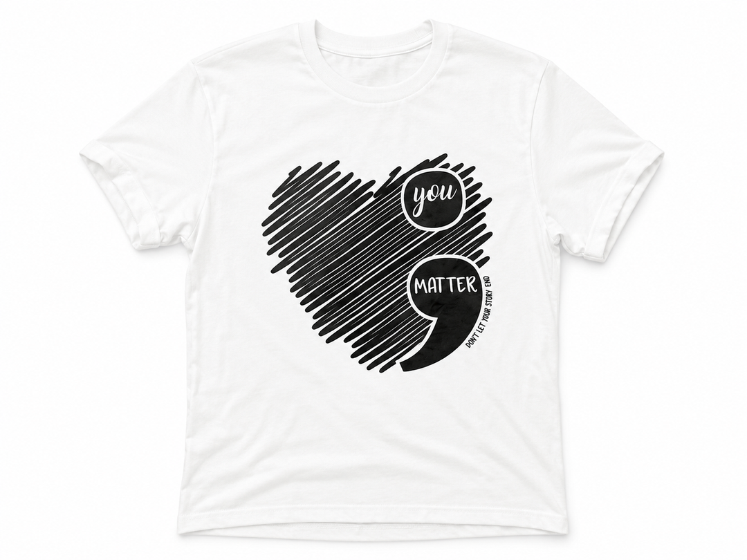 You Matter Graphic Tee