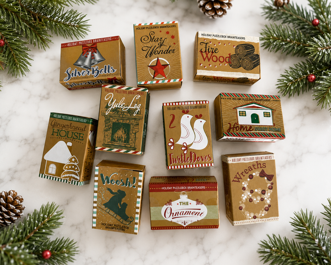 Holiday Mini Puzzle Brainteasers