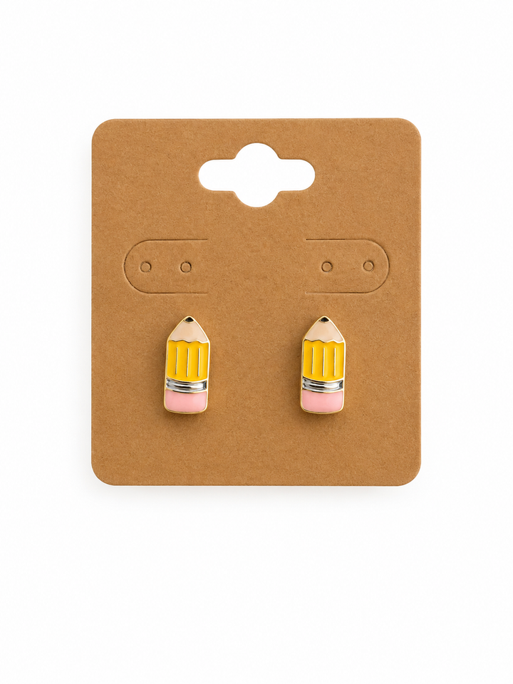 Teacher Stud Earrings