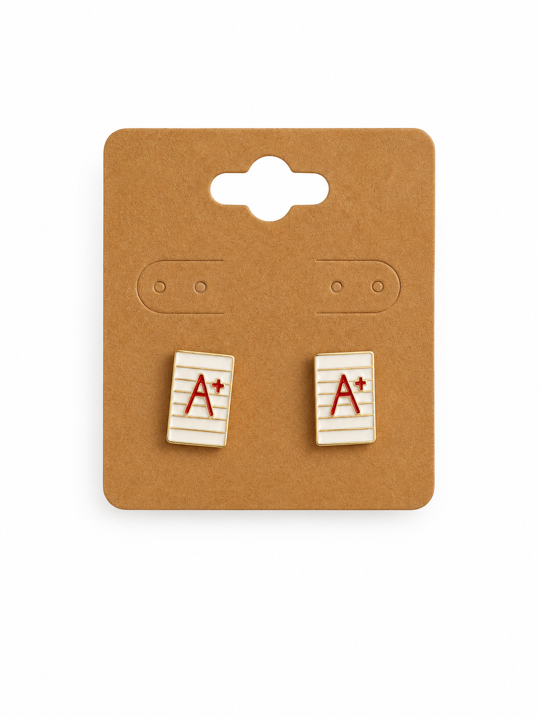 Teacher Stud Earrings