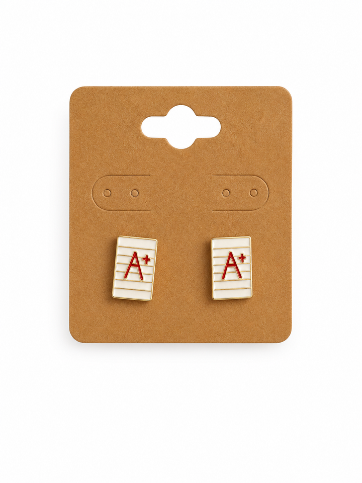 Teacher Stud Earrings