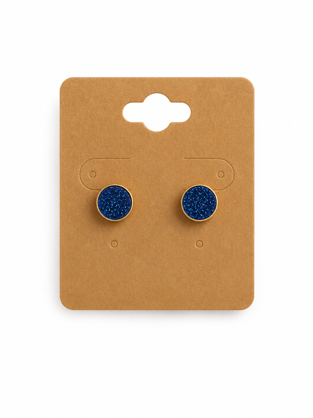 Mini Druzy Studs