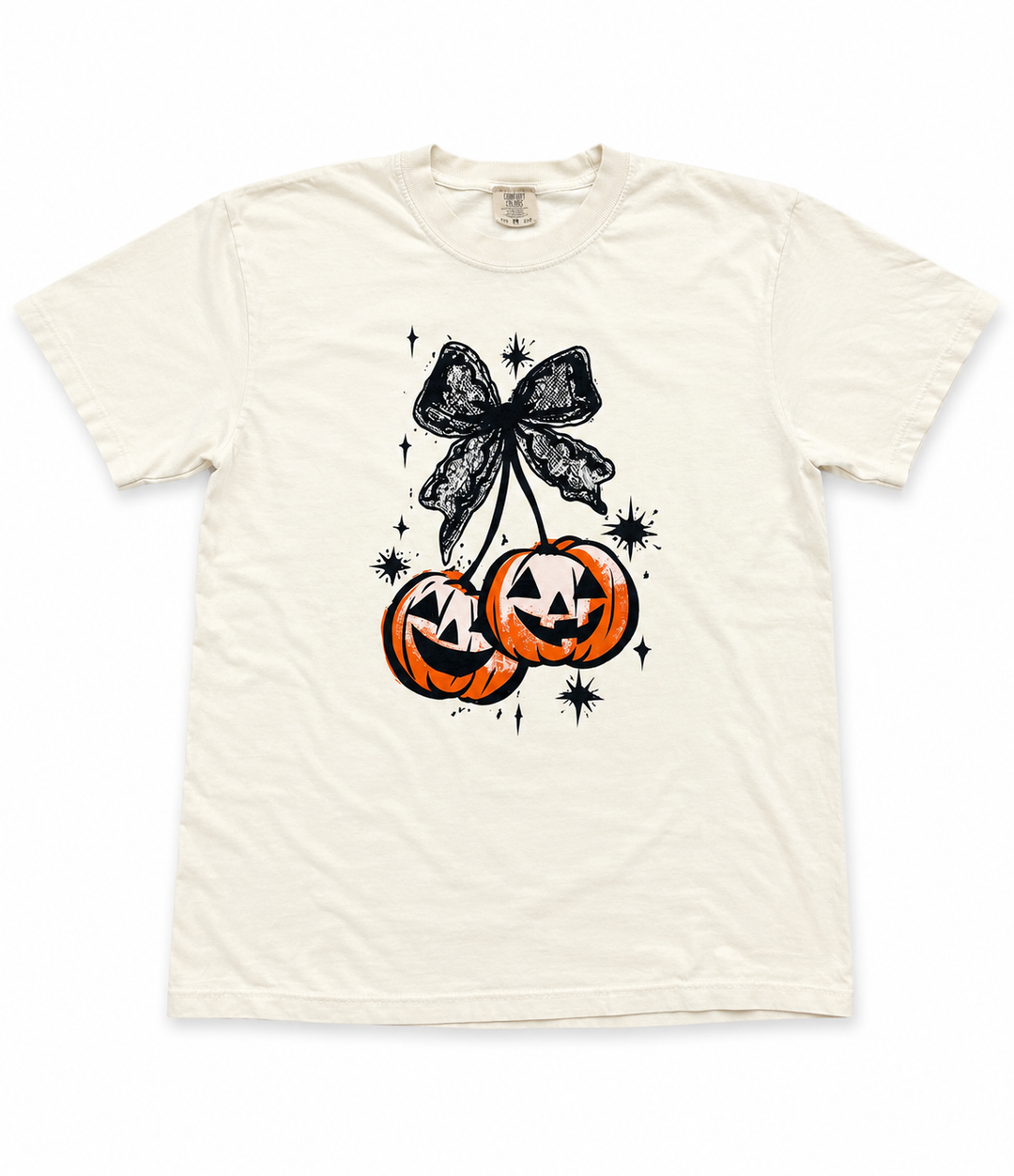 Pumpkin Cherries Graphic Tee