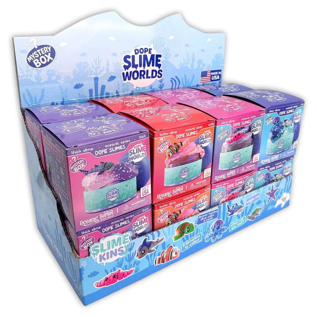 Dope Slime Worlds™ Mystery Box