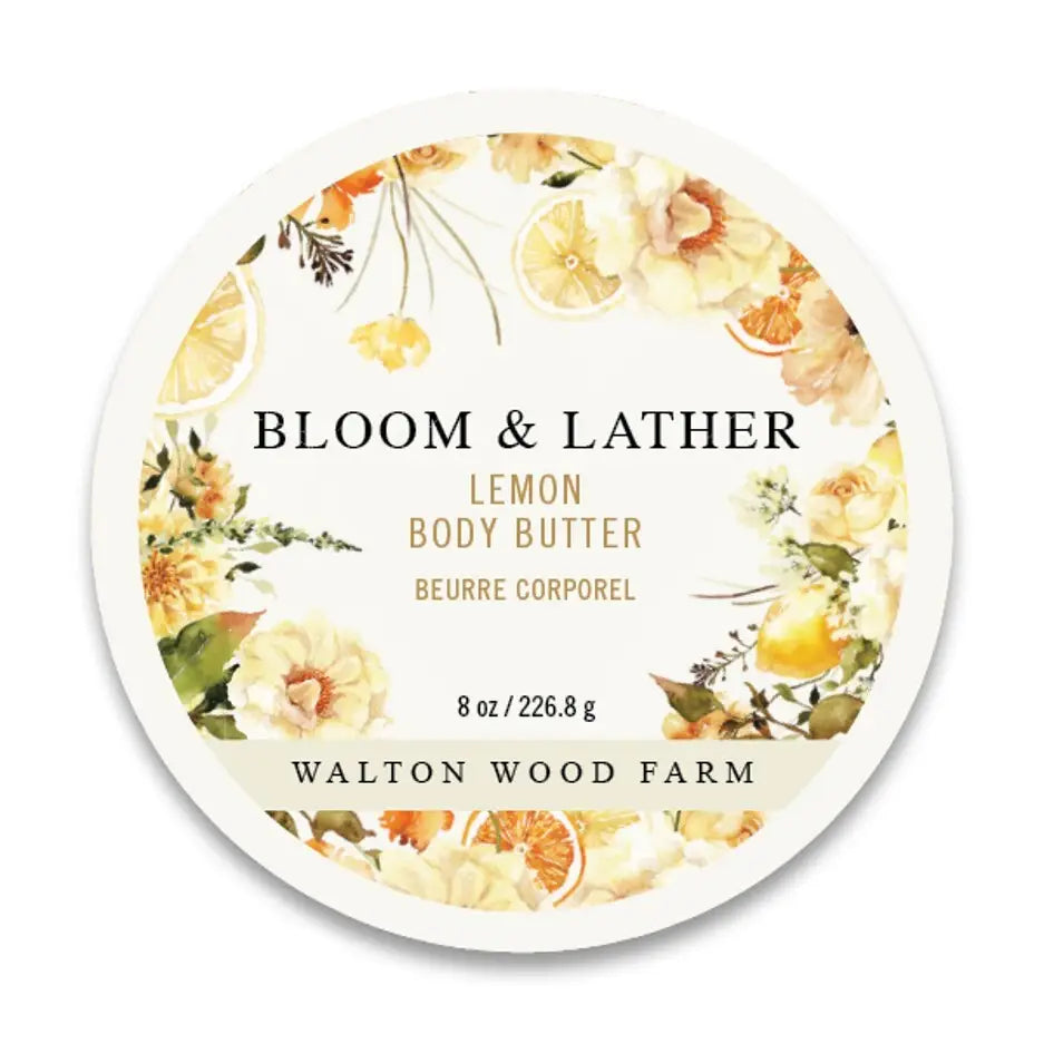 Walton Wood Lemon Body Butter