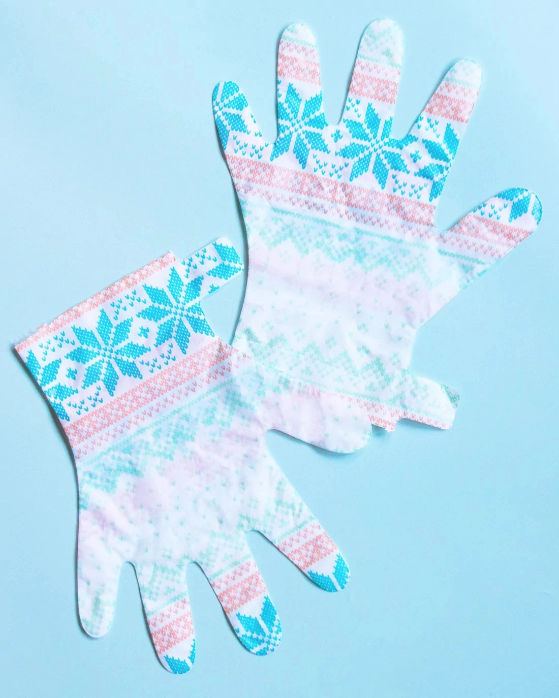 Moisture Mittens - Smoothing Hand Masks