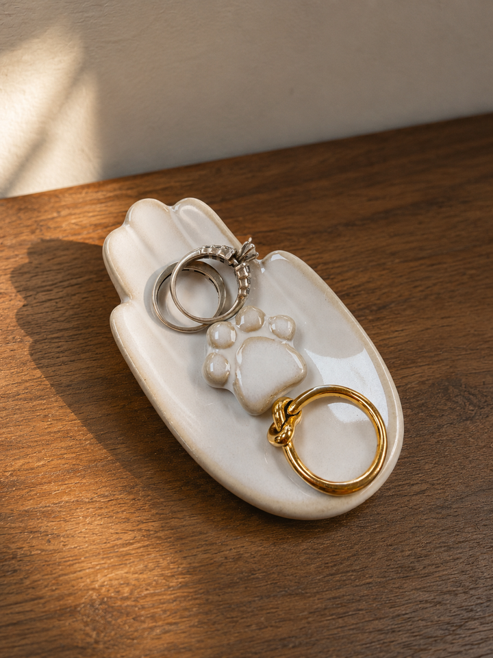 Hand in Hand Pet Mini Trinket Dish