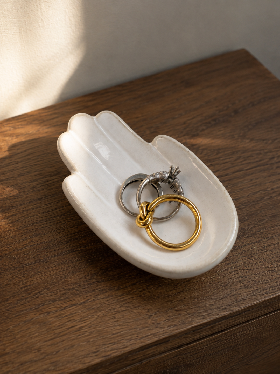 Hand in Hand Mini Trinket Dish