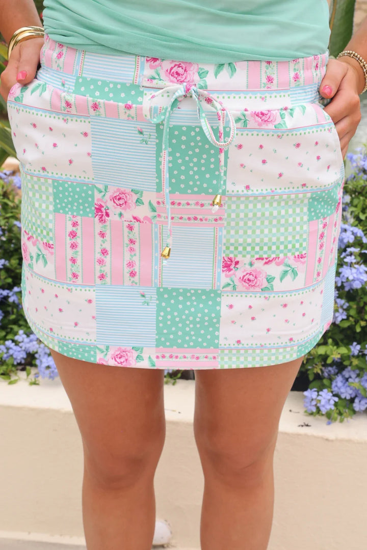Best Ever Skort - Heirloom Patchwork