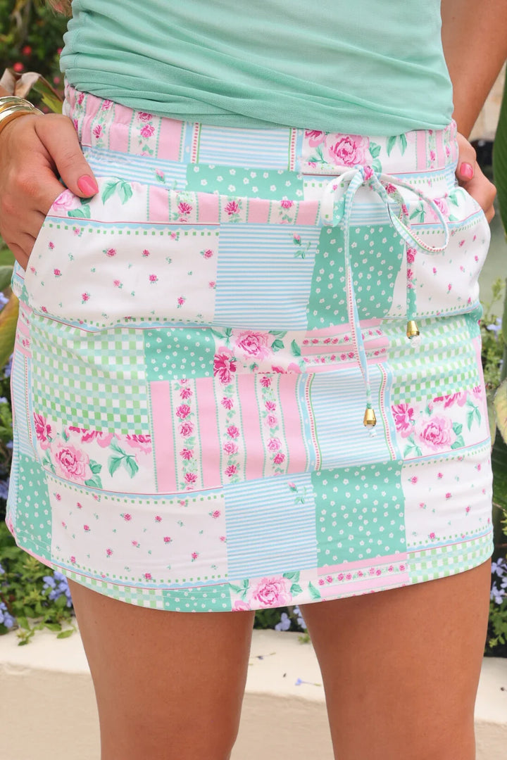 Best Ever Skort - Heirloom Patchwork