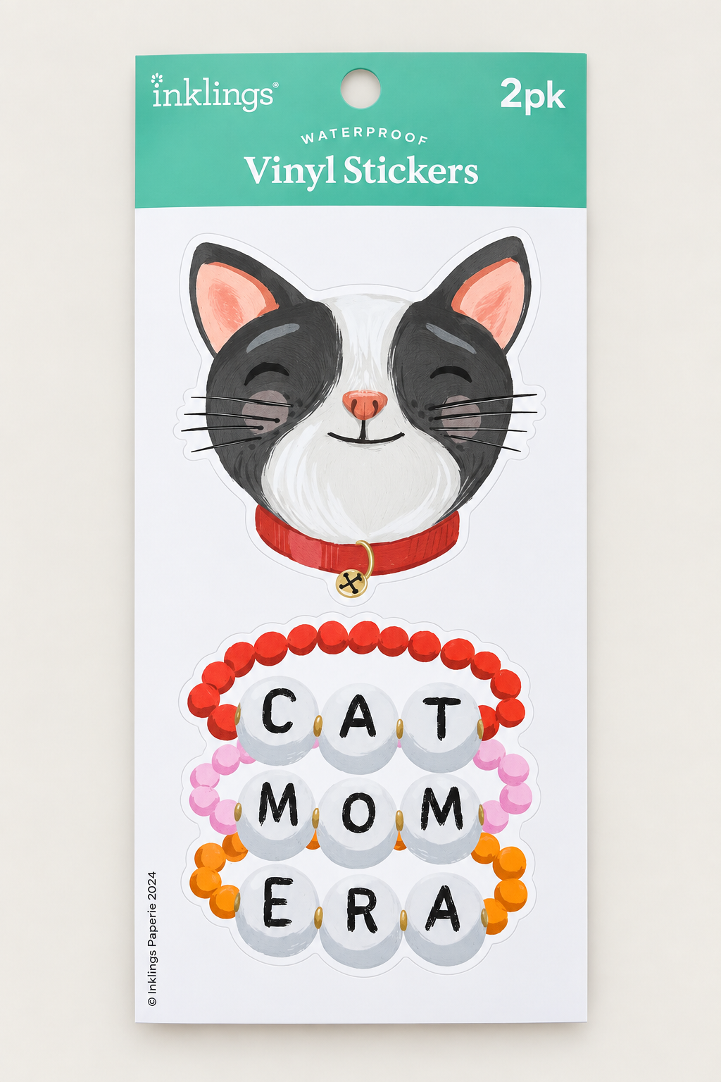 Cat Lover Waterproof Vinyl Stickers