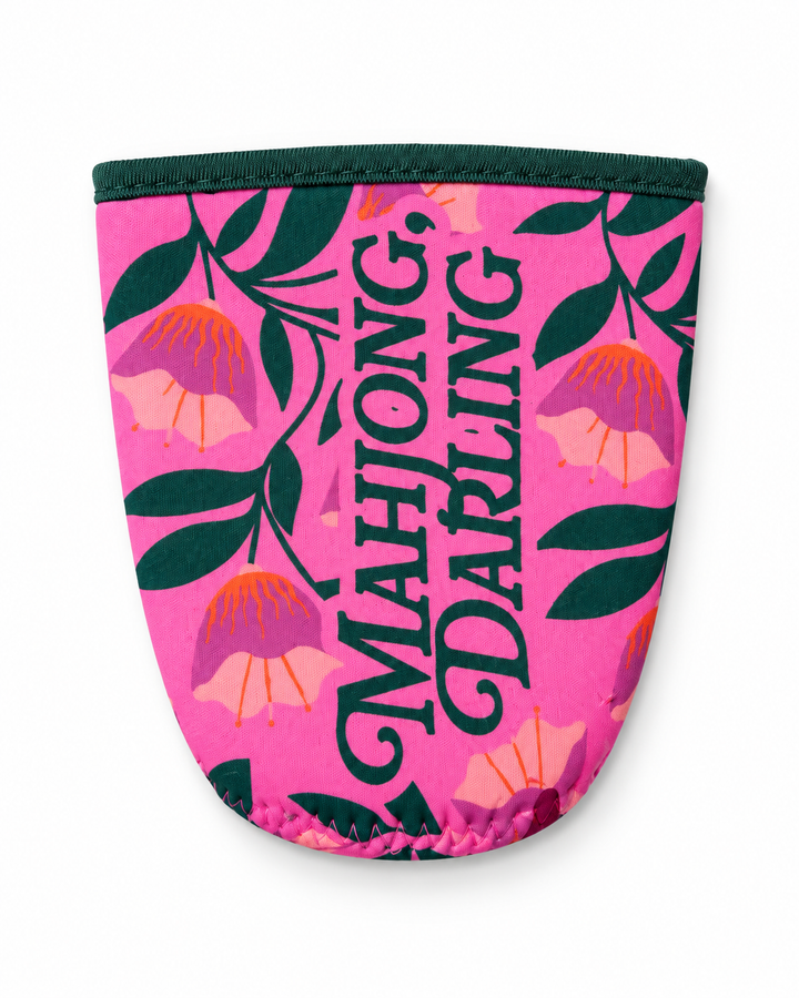 Mahjong Darling Iced Coffee Sleeve