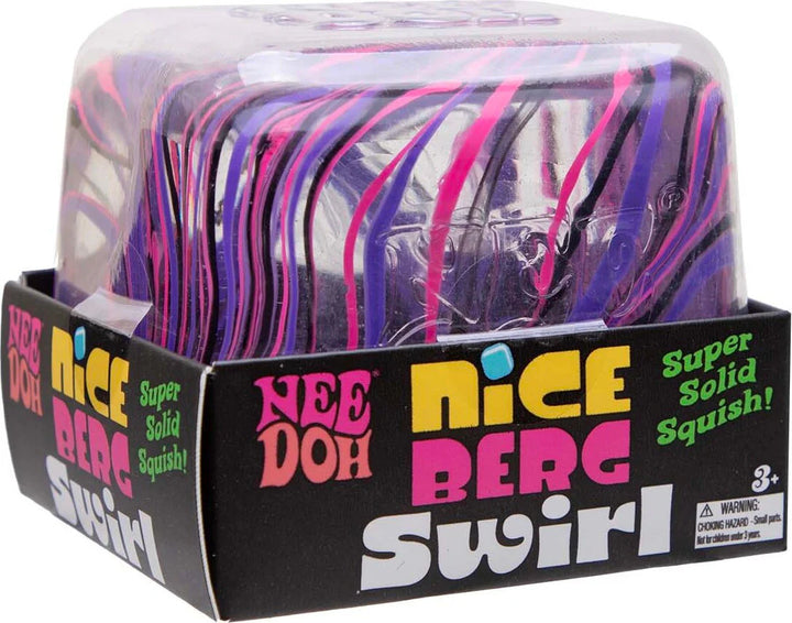 NeeDoh Nice Berg Swirl